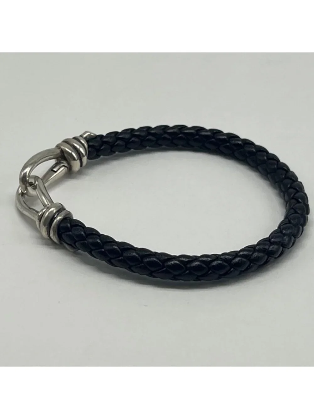 Tiffany & Co Paloma Picasso Knot Bra Leather Bracelet
